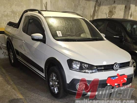 VOLKSWAGEN SAVEIRO 1.6 CROSS CE 16V FLEX 2P MANUAL VOLKSWAGEN SAVEIRO 1.6 CROSS CE 16V FLEX 2P MANUAL